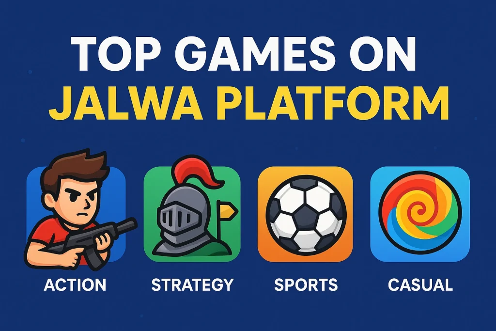 Top Games on Jalwa Platfrom